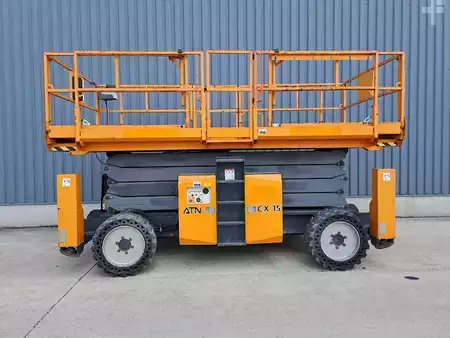 Pracovní plošina s nůžkovým zdvihem 2017  ATN CX15 (1)