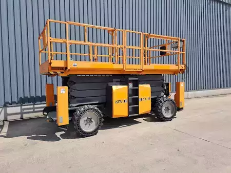 Pracovní plošina s nůžkovým zdvihem 2017  ATN CX15 (2)