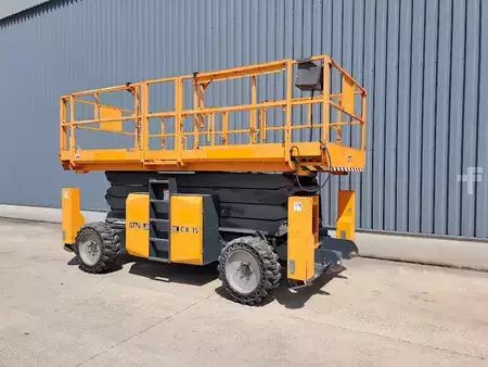 Pracovní plošina s nůžkovým zdvihem 2017  ATN CX15 (3)