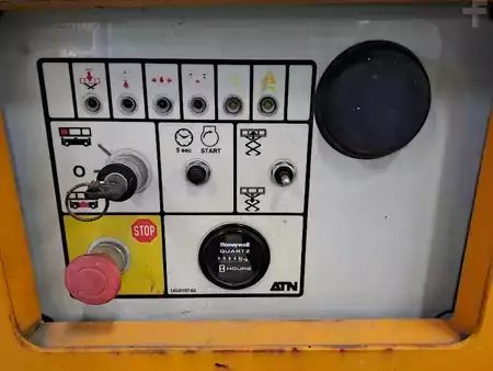 Pracovní plošina s nůžkovým zdvihem 2017  ATN CX15 (4)