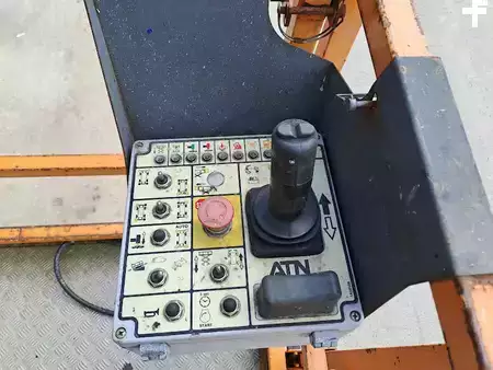 Pracovní plošina s nůžkovým zdvihem 2017  ATN CX15 (6)