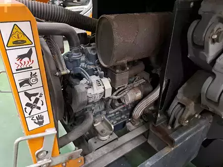 Pracovní plošina s nůžkovým zdvihem 2017  ATN CX15 (8)