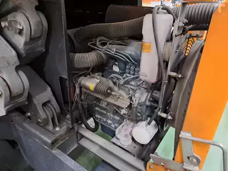 Pracovní plošina s nůžkovým zdvihem 2017  ATN CX15 (9)