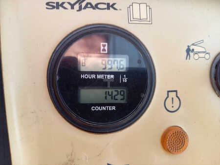 Knikarmhoogwerker 2016  Skyjack SJ51 AJ (8)