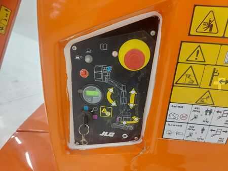 Kolmo zvedaná plošina 2020  JLG TOUCAN 10E-L (3)