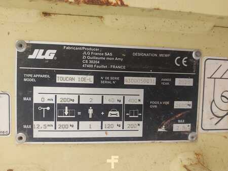 Kolmo zvedaná plošina 2020  JLG TOUCAN 10E-L (8)