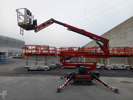 Spider boom lift 2018  Hinowa LIGHTLIFT 17.75 IIIS (1)