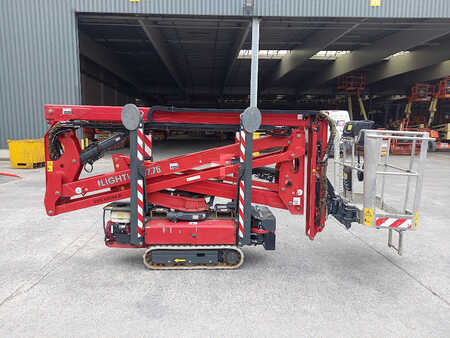 Spider boom lift 2018  Hinowa LIGHTLIFT 17.75 IIIS (5)