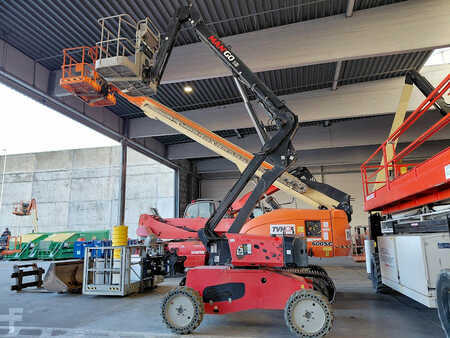 Kloubová pracovní plošina 2017  Manitou MAN'GO 12 (3)