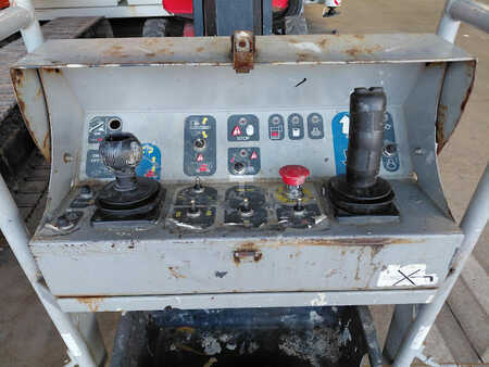 Kloubová pracovní plošina 2017  Manitou MAN'GO 12 (6)