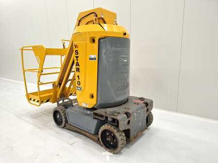 Kolmo zvedaná plošina 2017  Haulotte STAR 10 (3)