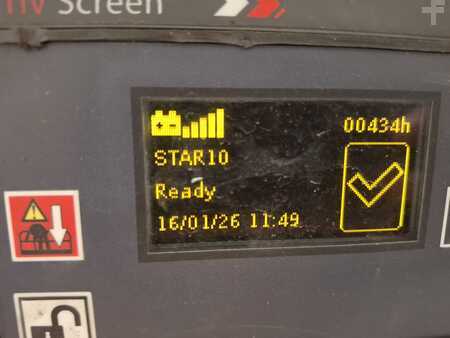 Kolmo zvedaná plošina 2017  Haulotte STAR 10 (13)