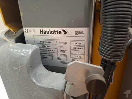 Kolmo zvedaná plošina 2017  Haulotte STAR 10 (15)