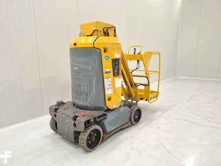 Kolmo zvedaná plošina 2017  Haulotte STAR 10 (18)