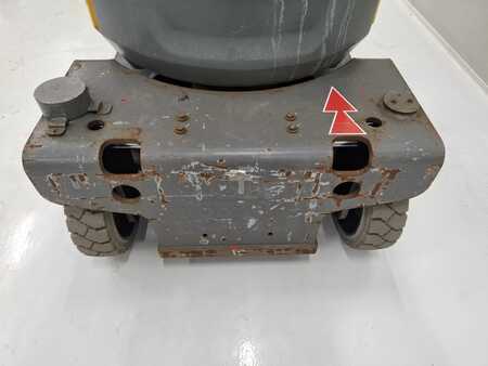 Kolmo zvedaná plošina 2017  Haulotte STAR 10 (11)