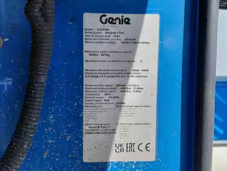 Piattaforme aeree articolate 2023  Genie Z-45/25J RT (10)