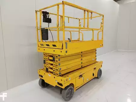 Pracovní plošina s nůžkovým zdvihem 2017  Haulotte COMPACT 14 (2)