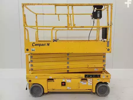 Pracovní plošina s nůžkovým zdvihem 2017  Haulotte COMPACT 14 (3)