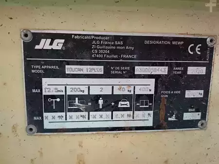 Henkilönostimet 2020  JLG TOUCAN 12E PLUS (10)