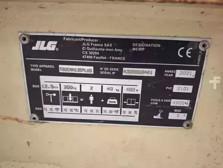 Vertical mast lift 2021  JLG TOUCAN 12E PLUS (16)