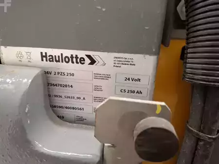 Kolmo zvedaná plošina 2019  Haulotte STAR 10 (15)
