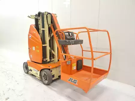 Nacelle à mât vertical 2018  JLG TOUCAN 10E (1)
