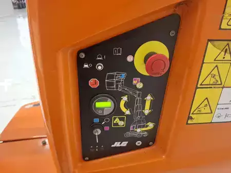 Nacelle à mât vertical 2018  JLG TOUCAN 10E (10)