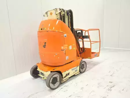 Nacelle à mât vertical 2018  JLG TOUCAN 10E (2)