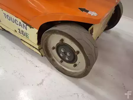 Nacelle à mât vertical 2018  JLG TOUCAN 10E (6)