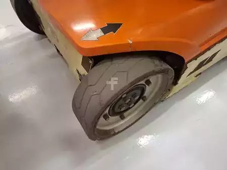 Nacelle à mât vertical 2018  JLG TOUCAN 10E (8)