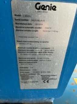 Kloubová pracovní plošina 2014  Genie Z45/25 DCJ (7)