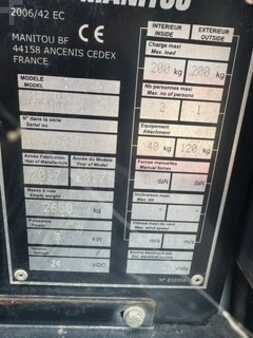 Kolmo zvedaná plošina 2017  Manitou 100VJR (8)