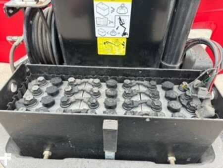 Kolmo zvedaná plošina 2017  Manitou 100VJR (5)