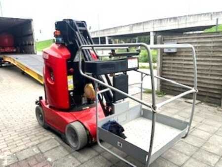 Kolmo zvedaná plošina 2017  Manitou 100VJR (3)