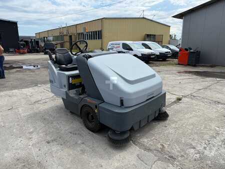 Straßenreinigungsmaschine 2019  Nilfisk SR1601 (1)