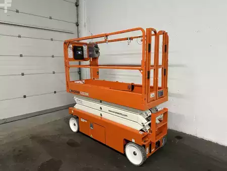 Sakse arbejds platform 2022  Snorkel S 3220 E - NEUGERÄT !!! (2)
