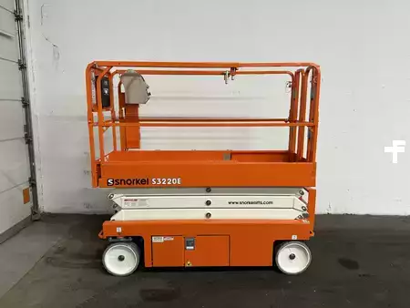 Sakse arbejds platform 2022  Snorkel S 3220 E - NEUGERÄT !!! (3)
