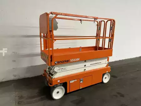 Sakse arbejds platform 2022  Snorkel S 3220 E - NEUGERÄT !!! (4)
