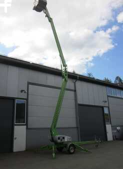 Trailed access platform 2005 Niftylift TM40 (3)