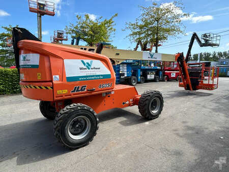 Telescopic boom 2020  JLG 460 SJ (1)