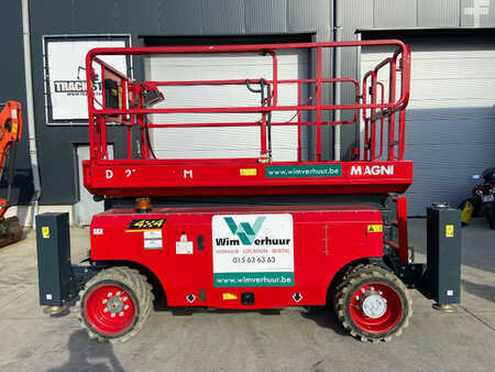 Scissor lift 2022 MAGNI DS 1218 RT (1)