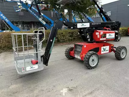Articulating boom 2024  Manitou Man'go 12 (10401) (1)