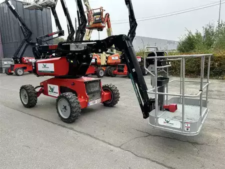 Articulating boom 2024  Manitou Man'go 12 (10401) (2)