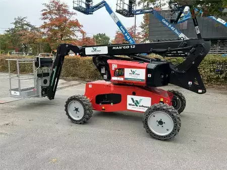 Articulating boom 2024  Manitou Man'go 12 (10401) (4)