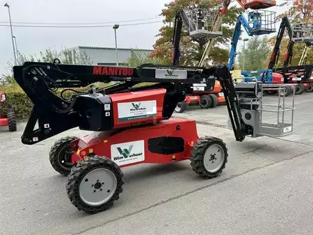 Articulating boom 2024  Manitou Man'go 12 (10401) (5)
