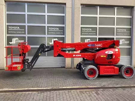 Csukló munka emelvény 2025  Magni EAB16AC (1)