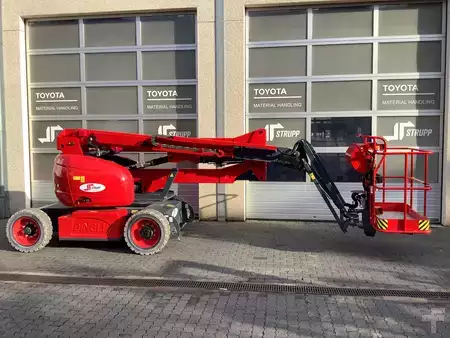 Csukló munka emelvény 2025  Magni EAB16AC (2)