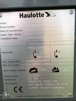 Nacelle articulée 2020  Haulotte HA16 RTJ PRO (3)