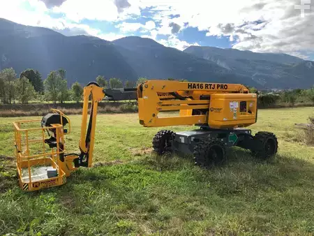 Nacelle articulée 2020  Haulotte HA16 RTJ PRO (2)