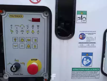 Plataforma sobre camión 2021  [div] Palfinger P200AXE E PLUS (4)